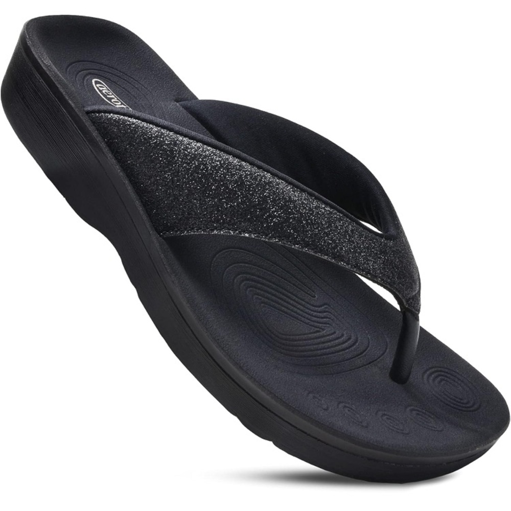 AEROTHOTIC Slip On Recovery Flip Flops
